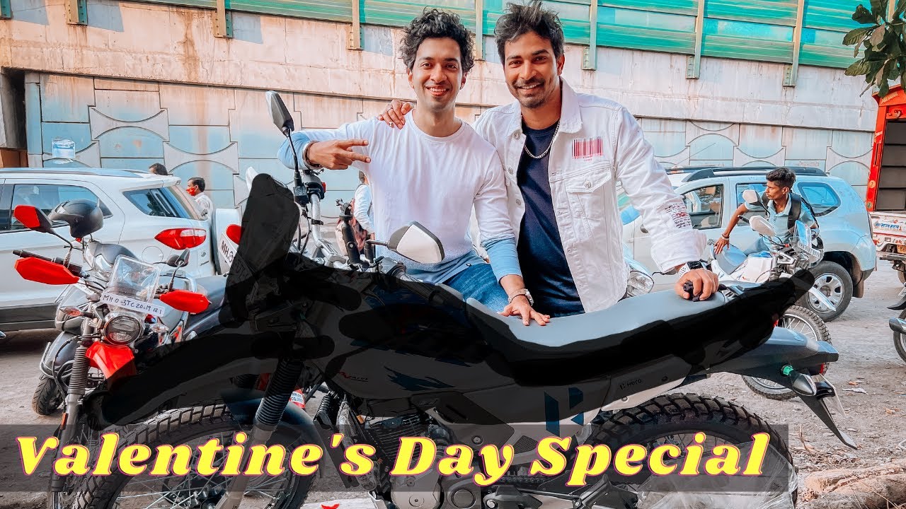 DELIVERY VIDEO OF MSK'S NEW BIKE 😎