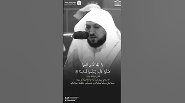 أ. د. ماهر المعيقلي #قرآن #قرانكريم #الحرم_المكي #تلاوات #لايك #تيك_توك #ماهر_المعيقلي #الجمعة