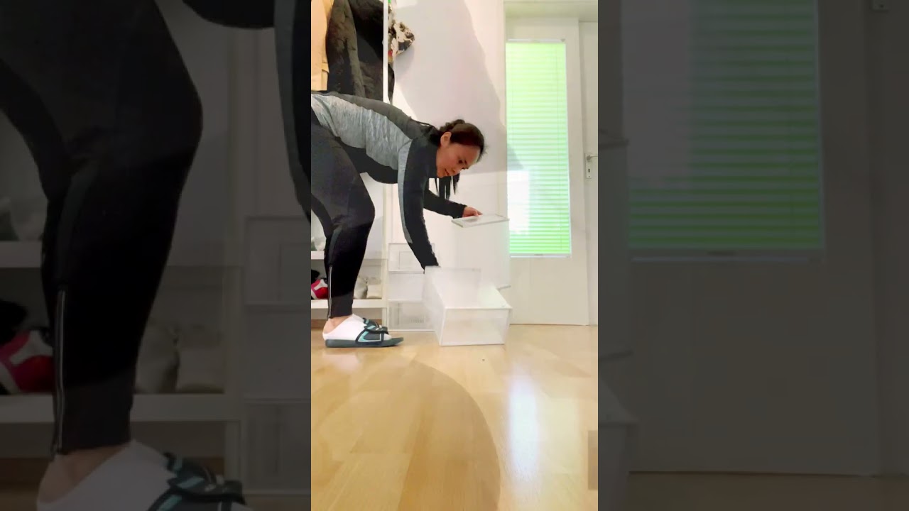 Quick shoe storage solution | Smart Shoe organizer @asiantravelbuddy