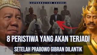 8 Peristiwa Besar Ini Akan Terjadi Setelah Prabowo Gibran Dilantik