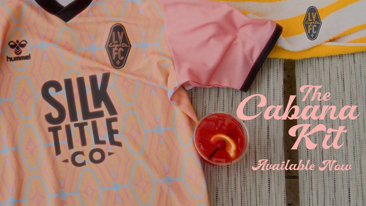 Las Vegas Lights FC 2025 Cabana Kit Release Video