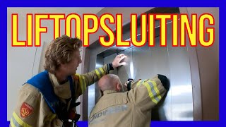 Liftopsluiting - VOLUNTEERS DUTCH FIREFIGHTERS -