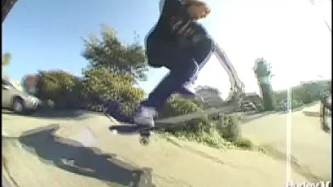 Hurley skate team rider Curren Caples profile video.