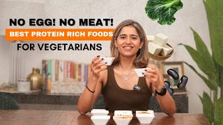 High Protein Vegetarian Foods for Muscle Building | Best Veg Protein Sources for Muscle Gain