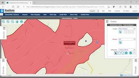 Using the Online Mapping Tool