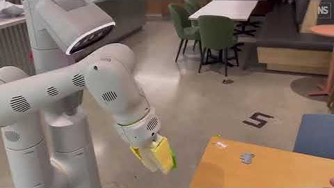 🤖 Watch Google’s AI Robot Autonomously Complete an Array of Physical Tasks 🚀