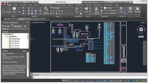 01 01 Introduction To AutoCAD Electrical 2015