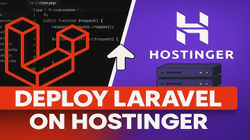 Deploy Laravel Project on Hostinger | Host Laravel App