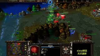 Moon’s Most Iconic Tactic in 20 Years: Warcraft III Commentary by xiaoy, Moon vs. Focus