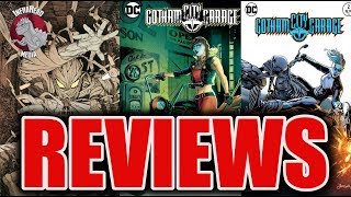 RAGMAN Number 1, Gotham City Garage 1 & 2 Reviews!