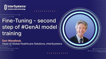 Fine-Tuning - second step of #GenAI model training