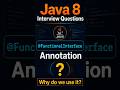 Functional interface in java 8 🧑‍💻 #java #java8 #functionalinterface  #codewithvuhasri