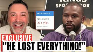 Oscar De La Hoya EXPOSES How Floyd Mayweather BLEW $1.2 Billion & Declared BANKRUPTCY!
