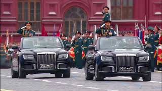 Russia's Victory Day Parade 2021 In Moscow On Red Square