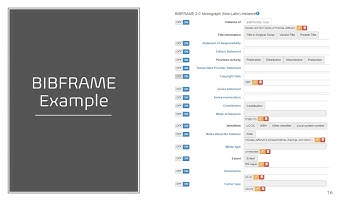Online with the CMC: Looking to the Future: How to Learn About Linked Data and BIBFRAME