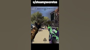 1v3 Mirage Clutch is Fire 🔥🔥🔥 × Apex Legends