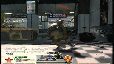 Modern Warfare 2 Free For All on Terminal