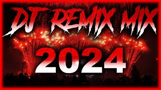 DJ REMIX 2024 - Mashups \& Remixes of Popular Songs 2024 | DJ Disco Remix Club Music Songs Mix 2023