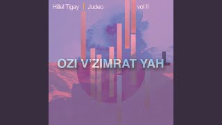 Video thumbnail of "Hillel Tigay - Ozi V'zimrat Yah"