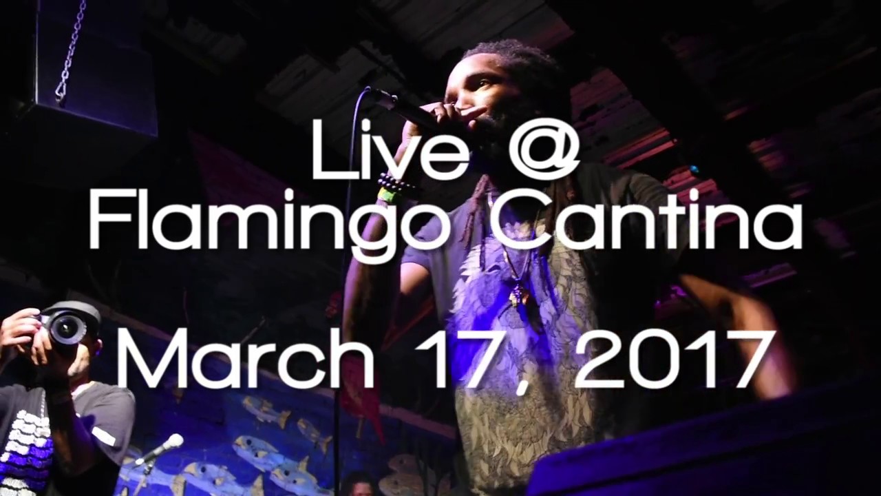 Kabaka Pyramid @ Flamingo Cantina 03172017