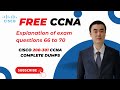Episode 4 | Free Dumps of CCNA | Explanation of CCNA Exam Questions | CCNA 200-301 Complete