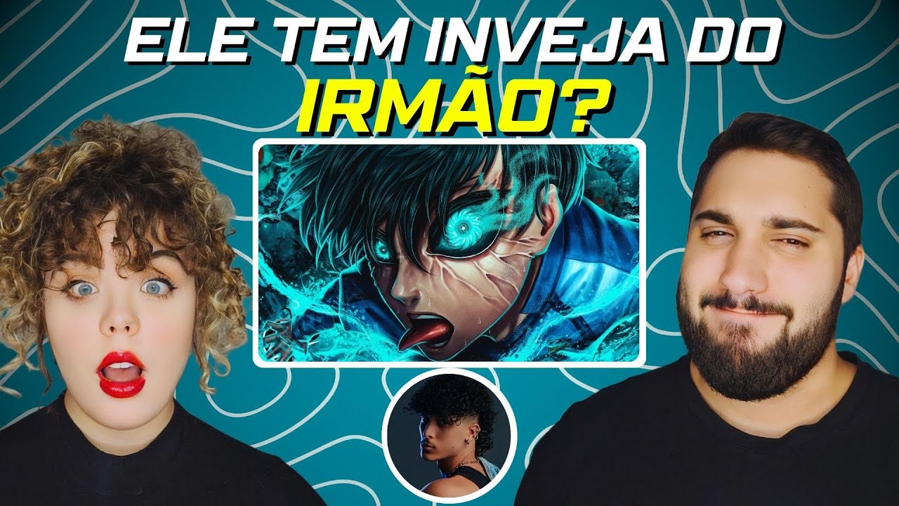 INVEJA DO PRÓPRIO IRMÃO!! ♪ Itoshi Rin (Blue Lock) | ABSOLUTA DESTRUIÇÃO | AniRap