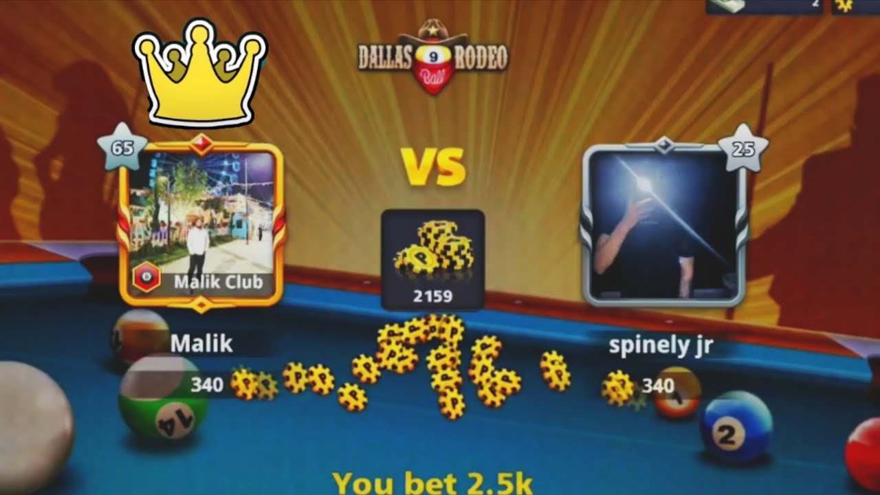 Dallas Rodeo Pool ๐ฑ 8 Ball Pool Battle! Malik Club vs Spinely Jr | Epic Dallas Rodeo ...