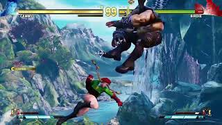 Cammy vs Birdie | Street Fighter 5 Gameplay