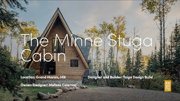The Asymmetrical A-Frame Cabin of Your Dreams | Kebony Character Cladding