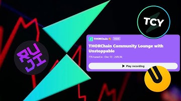 THORChain community X space ft. Unstoppable Wallet