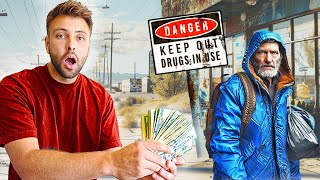 I Tested Peoples Kindness In A Drug Infested City...