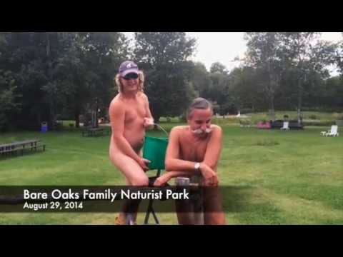 Nude ALS Ice Bucket Challenge