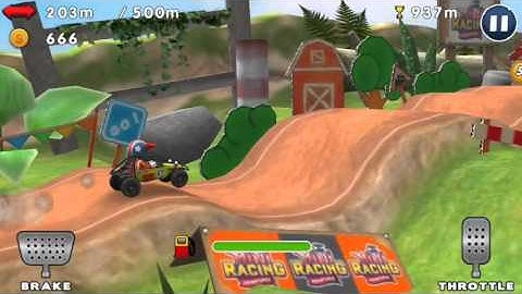 Mini Racing Adventures (by Minimo) - free offline racing game for Android and iOS - gameplay.