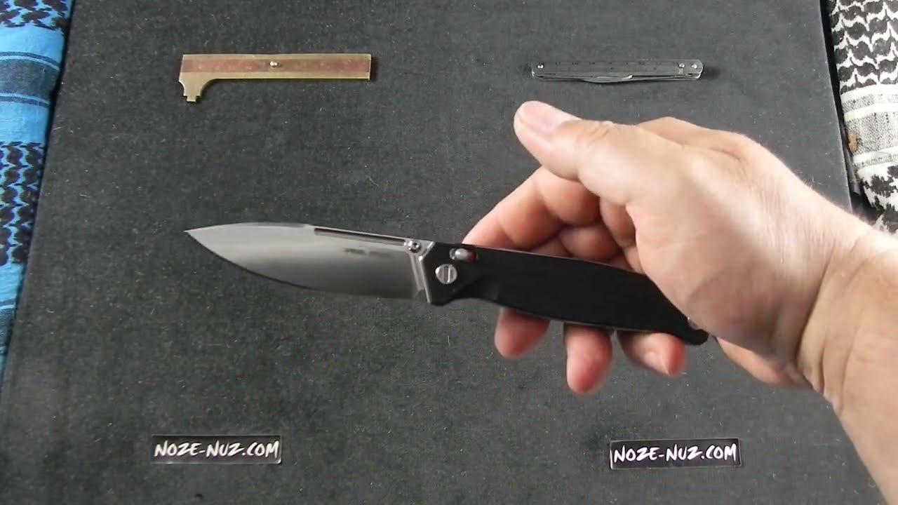 NEW! Real Steel Huginn Knife by Ivan Braginets: Rokot Revisited? 