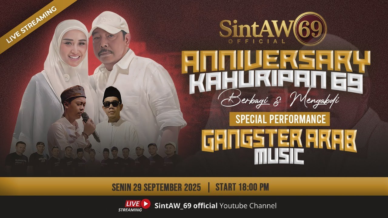 🔴LIVE TABLIGH AKBAR || Special Anniversary 35Th KAHURIPAN 69 || SENIN, 29/09/25