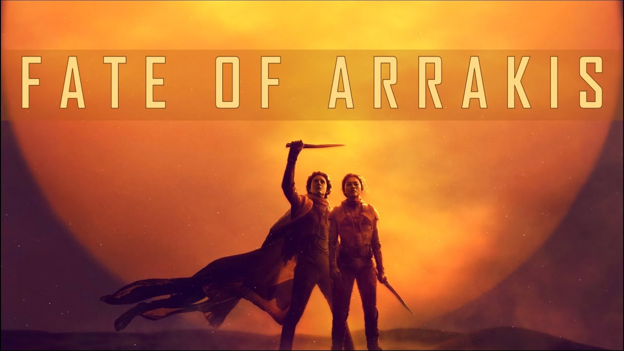 Watch FATE OF ARRAKIS | Epic Soundtrack Music Mix for Dune Movie on YouTube Watch FATE OF ARRAKIS | Epic Soundtrack Music Mix for Dune Movie on YouTube