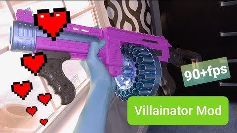 Villainator Mod Guide | Fix Plunger tube seal and painting
