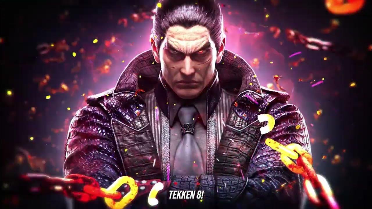 TEKKEN 8 - Trailer de Jogabilidade do Kazuya 