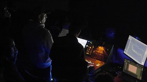 Interactive Sound & Video Programming for Electronic Performance, Auditorium San Fedele, Milano