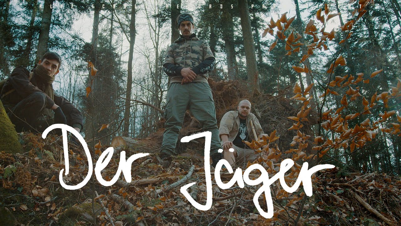 LUCIANO - JÄGER (official video | Skaf Films | prod. Xavier Jordan)