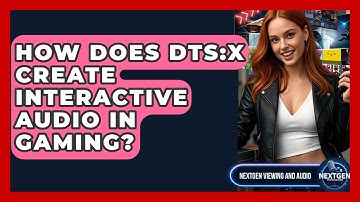 How Does DTS:X Create Interactive Audio In Gaming? - NextGen Viewing and Audio