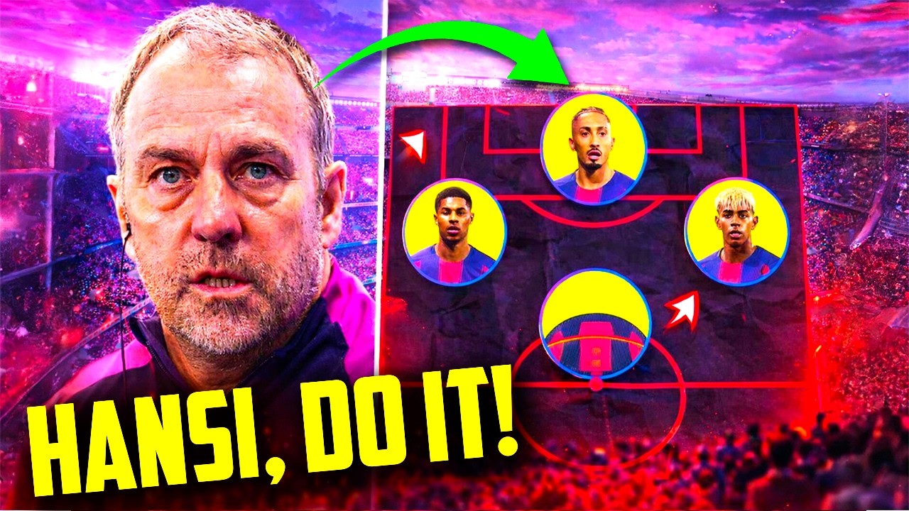 The ONLY WAY Hansi Flick Can Fix This Barcelona