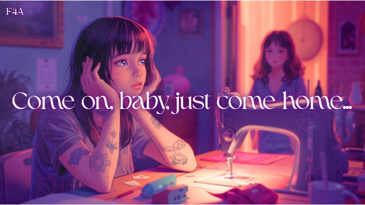 You Surprise Your Anxious Girlfriend [Reverse Comfort] [Insecure] [Trauma] [F4A] Girlfriend ASMR