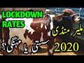 Malir Mandi 2020 Rates in LOCKDOWN | Cow Mandi 2020 Visit with AR Maani | Bakra Eid 2020 Qurbani Cow