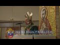Archbishop Broglio's Homily at 15th Annual Benefit for Archdiocese for the Military Services, USA