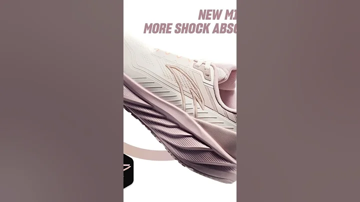 ANTA Women Float PG 7 Running Shoes 2E Widefoot Rebound Breathable Jogging Walking Sneaker 122445504