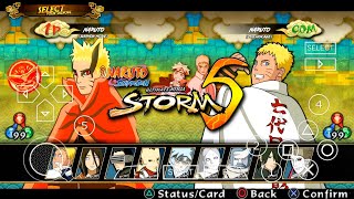 Naruto Ultimate Ninja Storm 5 Mod Naruto Impact | PPSSPP Gameplay