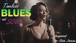 Velvet Soul Blues | Vintage Blues Inspired by Etta James