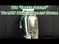 The “Green Goblin” Tomb45 Wahl Cordless Senior #shorts