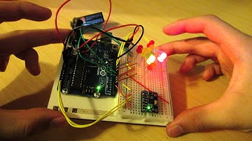 Arduino Gyroscope Test